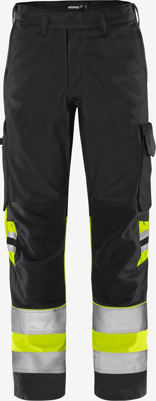 Fristads High VIS Green Housut LK 1 2649 GPLU - Image 8