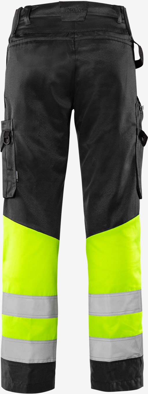 Fristads High VIS Green Housut LK 1 2649 GPLU - Image 9
