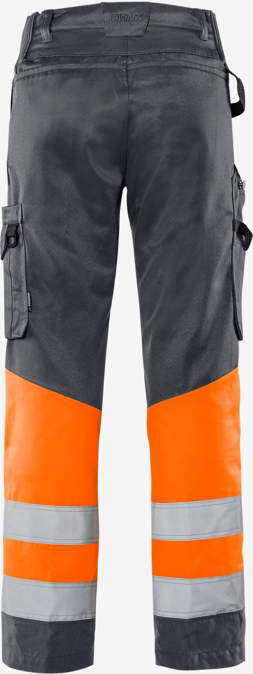 Fristads High VIS Green Housut LK 1 2649 GPLU - Image 7