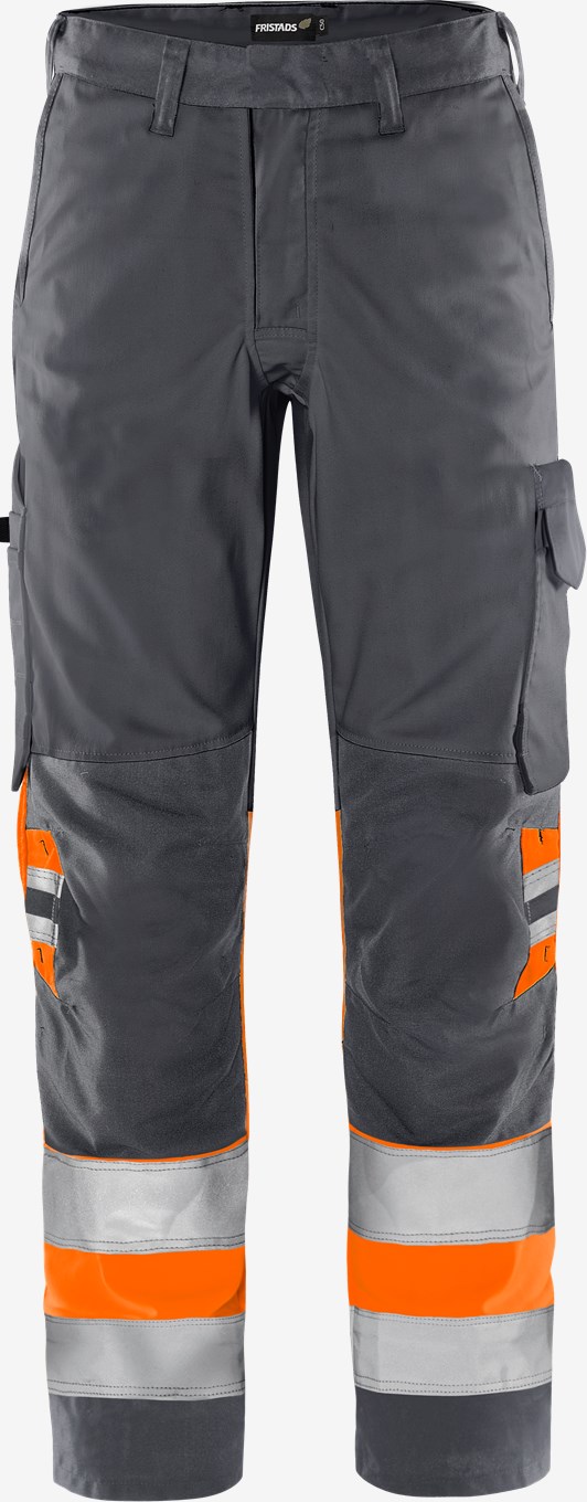 Fristads High VIS Green Housut LK 1 2649 GPLU - Image 6