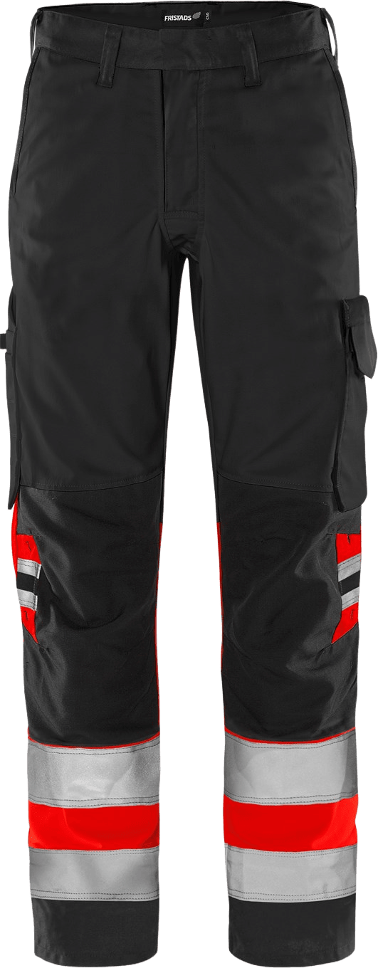 Fristads High VIS Green Housut LK 1 2649 GPLU