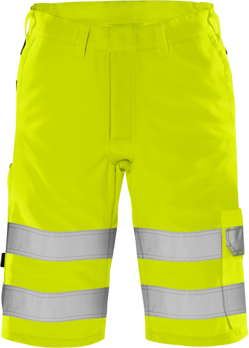 Fristads High VIS Green Shortsit LK 2 2650 GPLU
