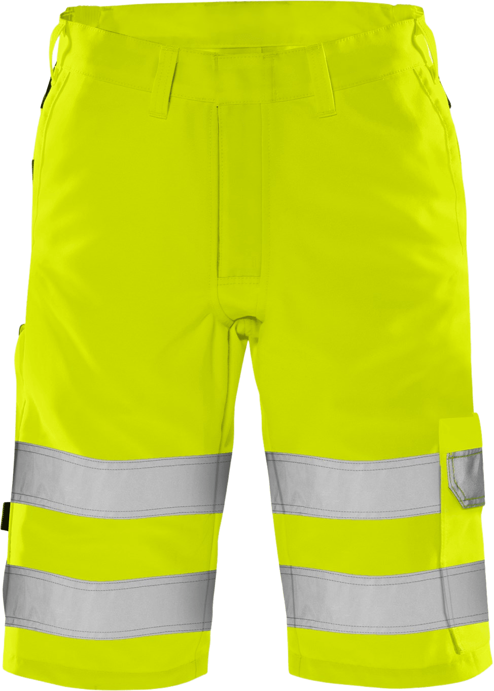 Fristads High VIS Green Shortsit LK 2 2650 GPLU