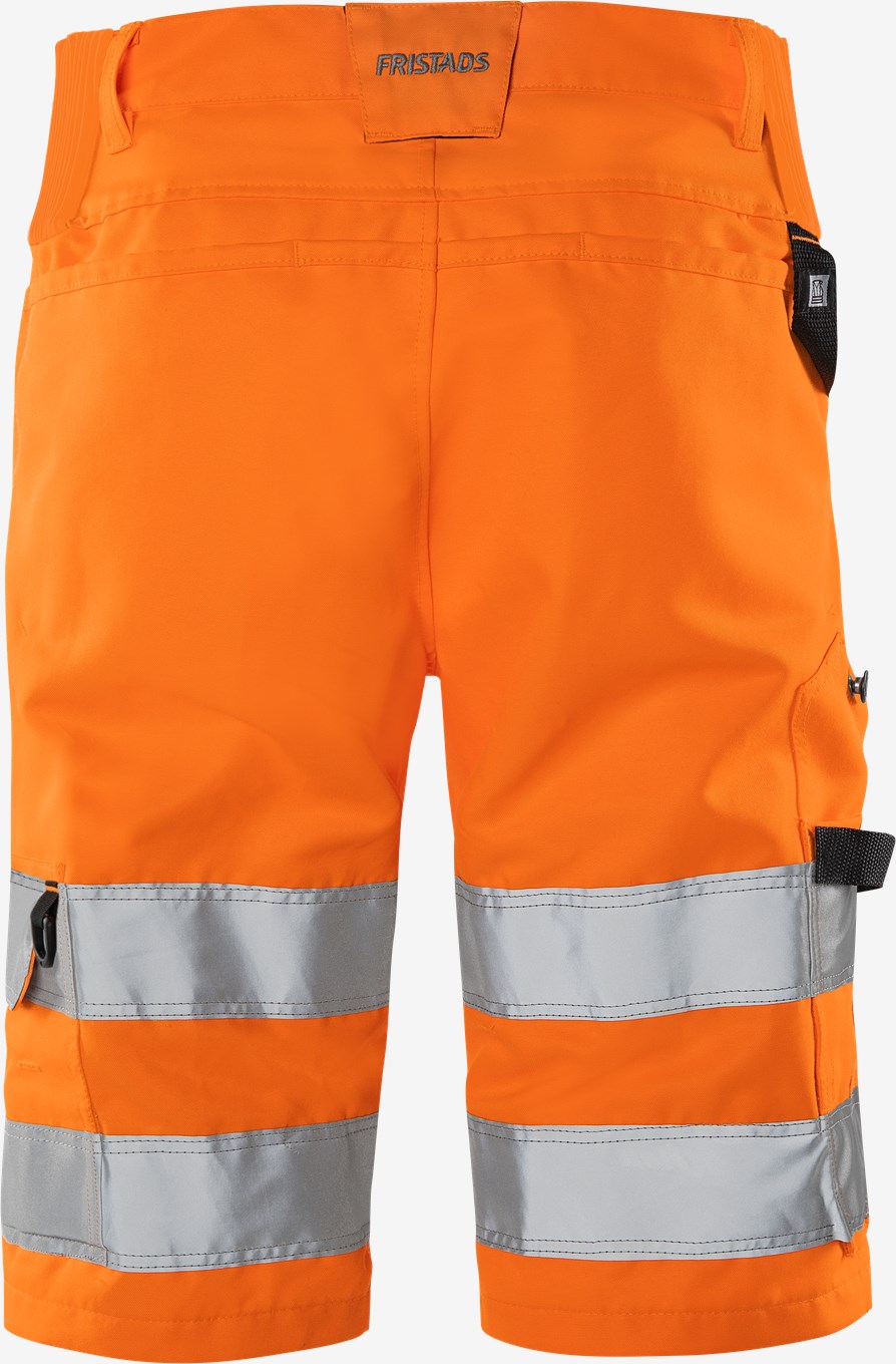 Fristads High VIS Green Shortsit LK 2 2650 GPLU - Image 4