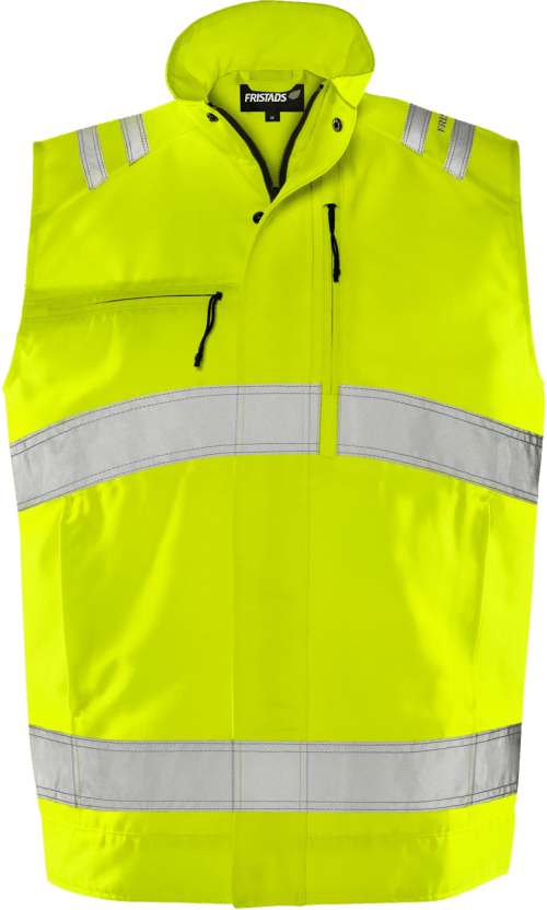 Fristads High VIS Green Liivi LK 2 5067 GPLU