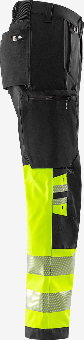 Fristads High VIS Green Stretch Housut LK 1 2647 GSTP - Image 14
