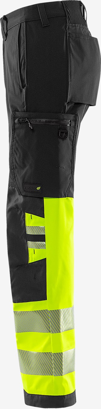 Fristads High VIS Green Stretch Housut LK 1 2647 GSTP - Image 13