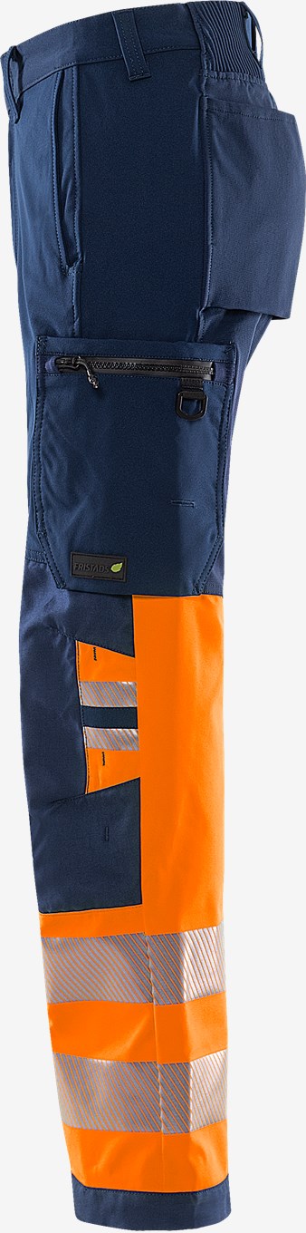 Fristads High VIS Green Stretch Housut LK 1 2647 GSTP - Image 9