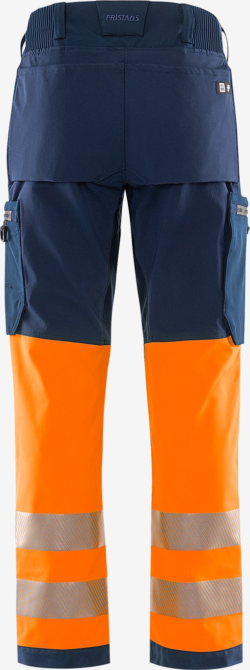 Fristads High VIS Green Stretch Housut LK 1 2647 GSTP - Image 8