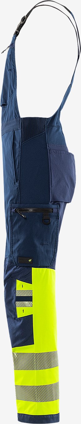 Fristads High VIS Green Stretch Avosuoja LK 1 1032 GSTP - Image 3