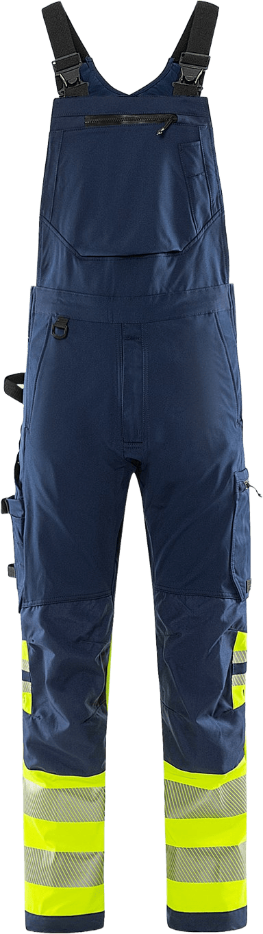 Fristads High VIS Green Stretch Avosuoja LK 1 1032 GSTP