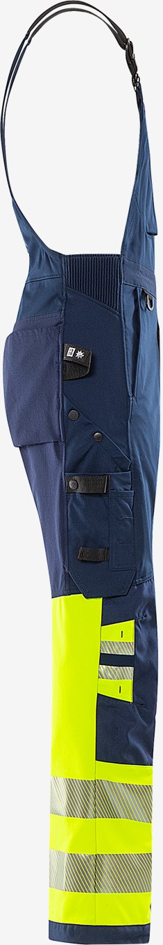 Fristads High VIS Green Stretch Avosuoja LK 1 1032 GSTP - Image 4