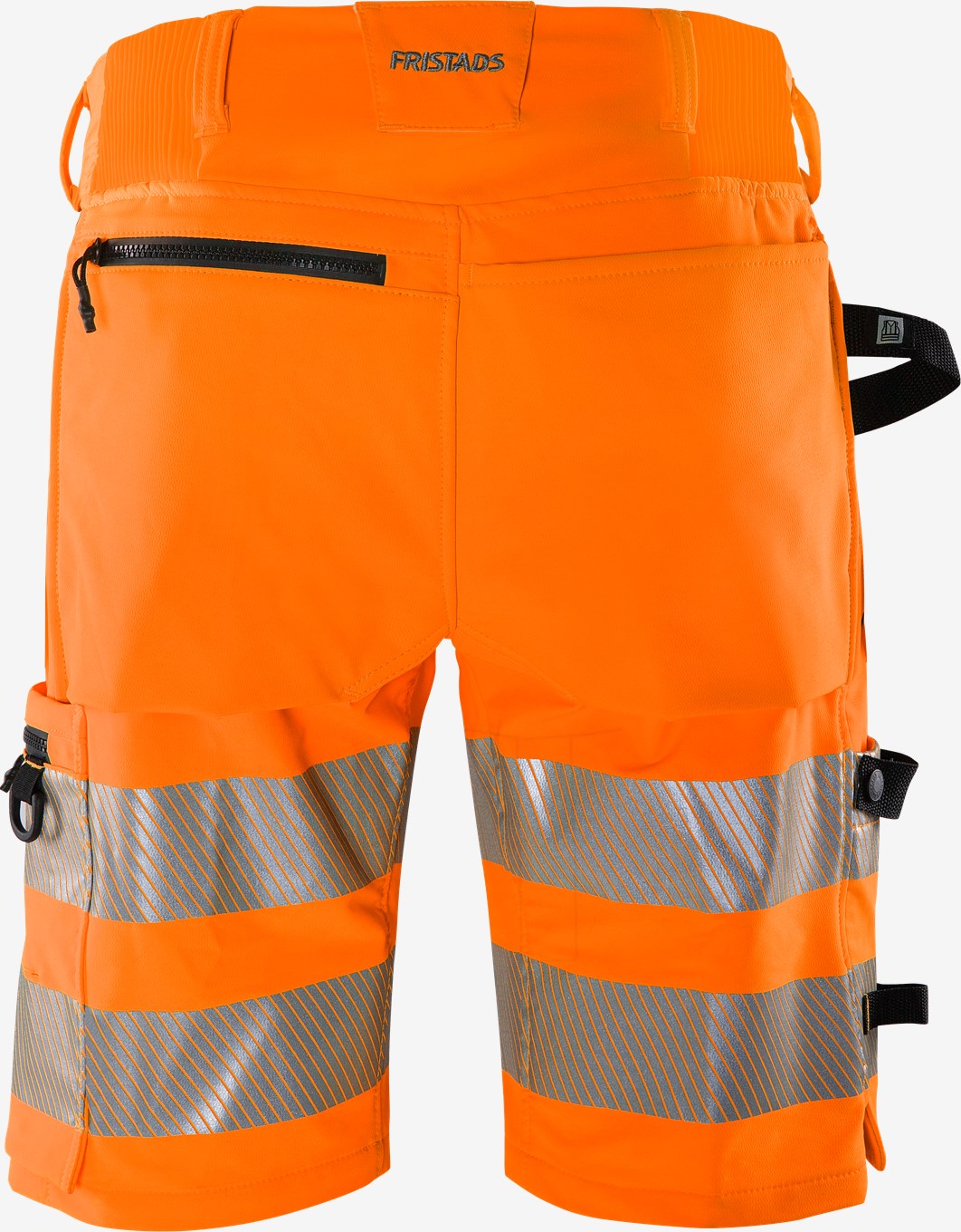 Fristads High VIS Green Stretch Shortsit LK 2 2648 GSTP - Image 5