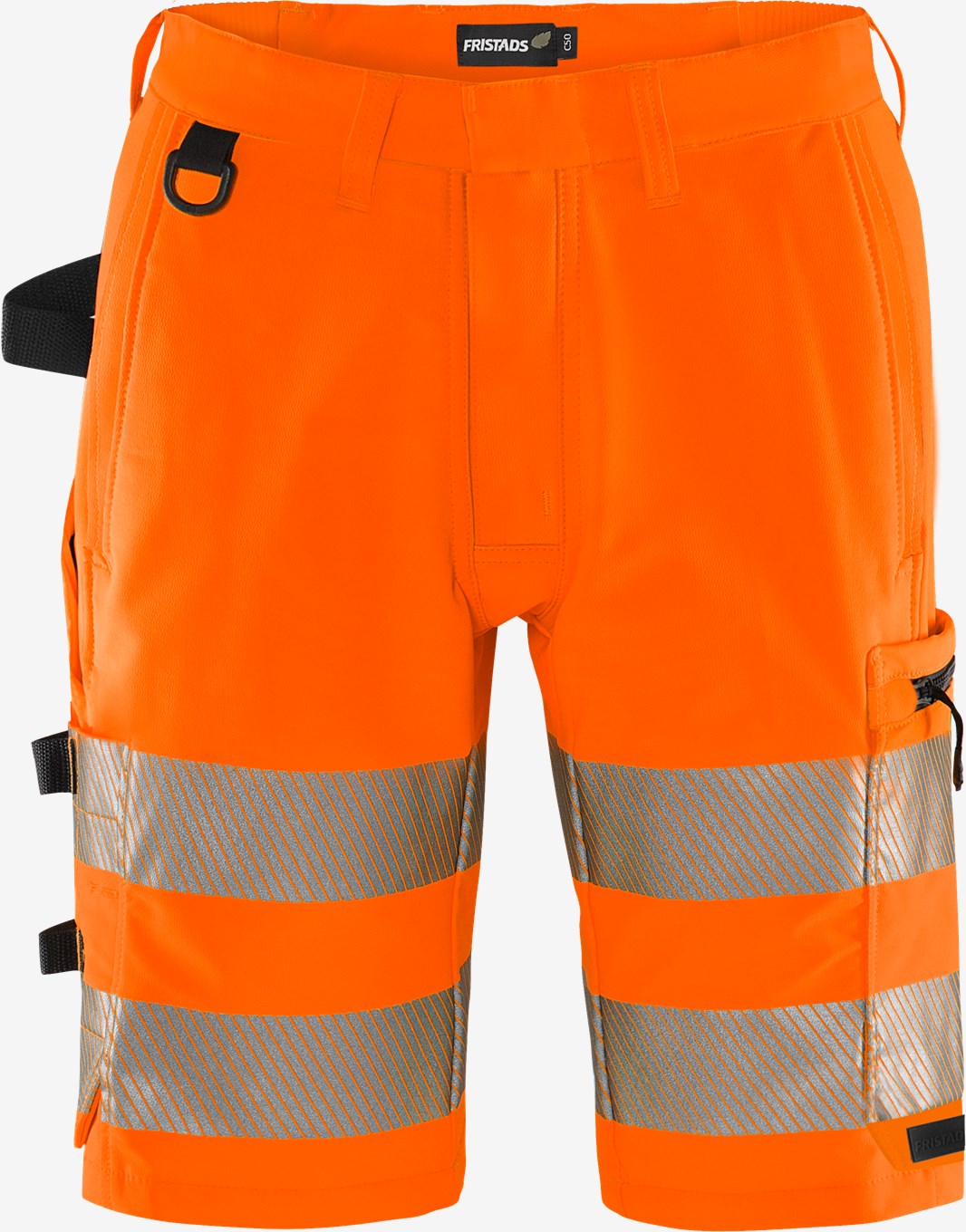 Fristads High VIS Green Stretch Shortsit LK 2 2648 GSTP - Image 4