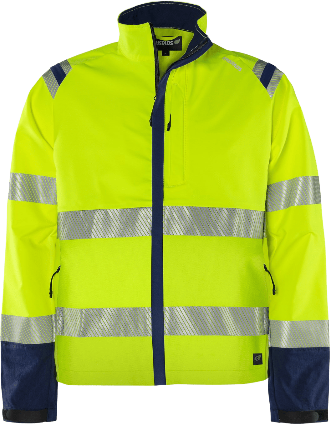 Fristads High VIS Green Stretch Takki LK 3 4647 GSTP