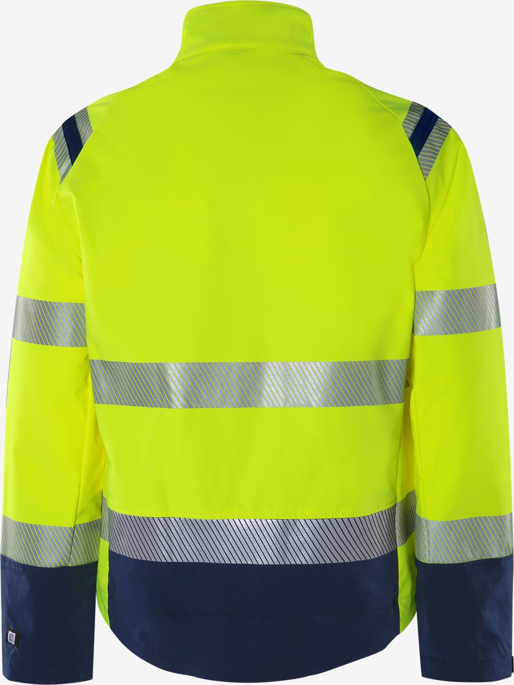 Fristads High VIS Green Stretch Takki LK 3 4647 GSTP - Image 2