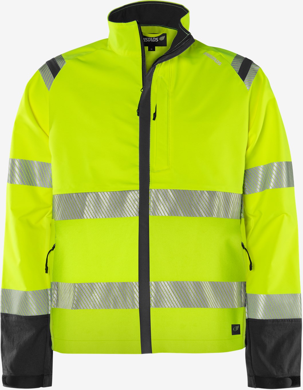 Fristads High VIS Green Stretch Takki LK 3 4647 GSTP - Image 7