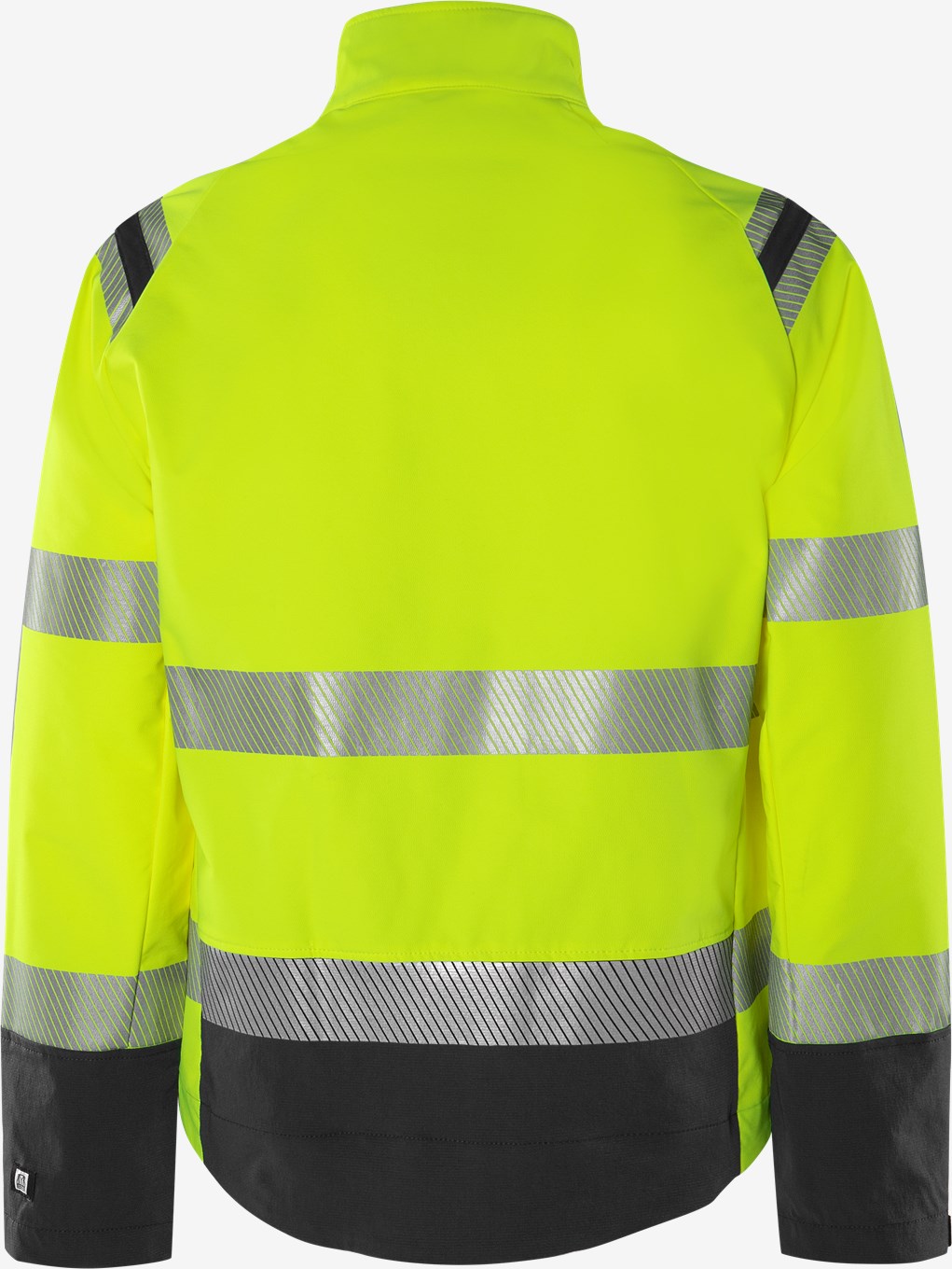 Fristads High VIS Green Stretch Takki LK 3 4647 GSTP - Image 8