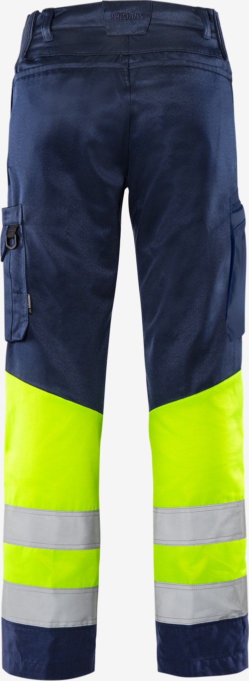 Fristads High VIS Green Housut LK 1 2668 GPLU - Image 5