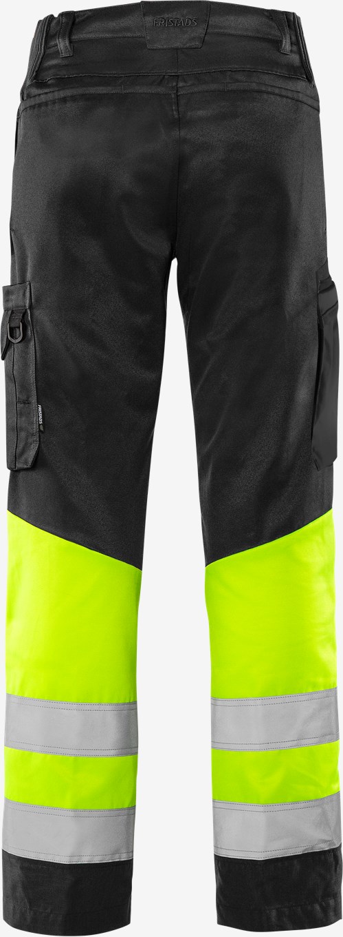 Fristads High VIS Green Housut LK 1 2668 GPLU - Image 9