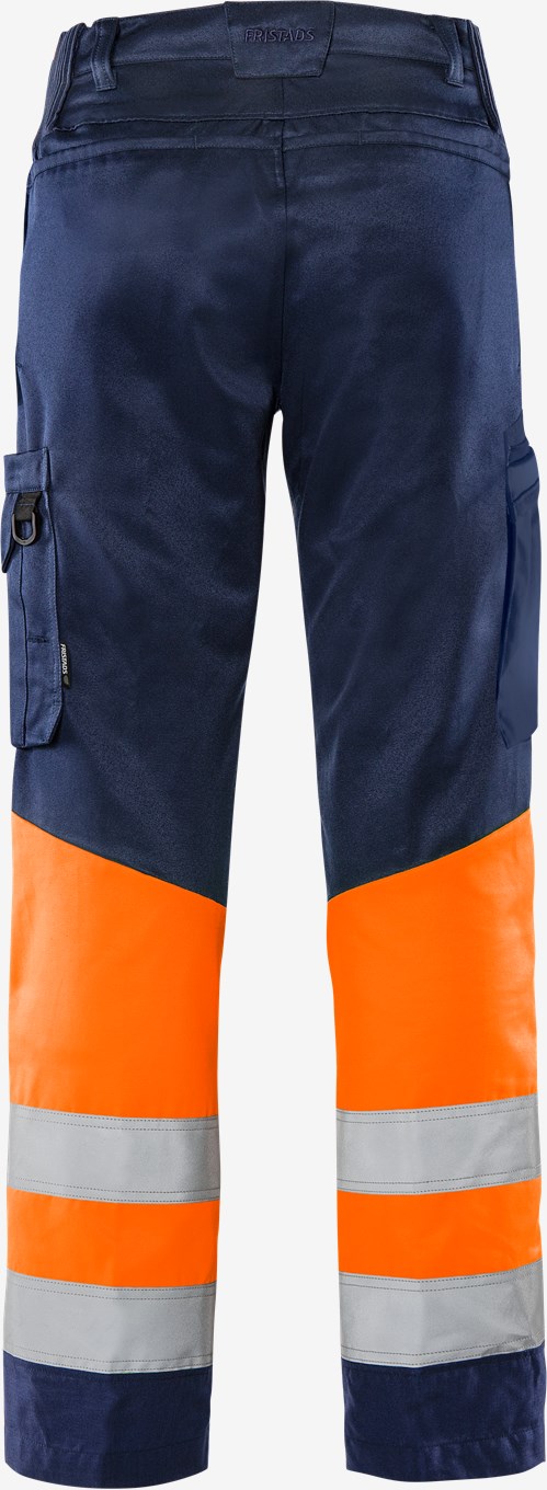 Fristads High VIS Green Housut LK 1 2668 GPLU - Image 3