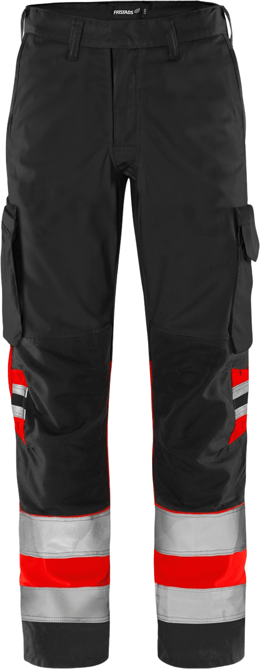 Fristads High VIS Green Housut LK 1 2668 GPLU