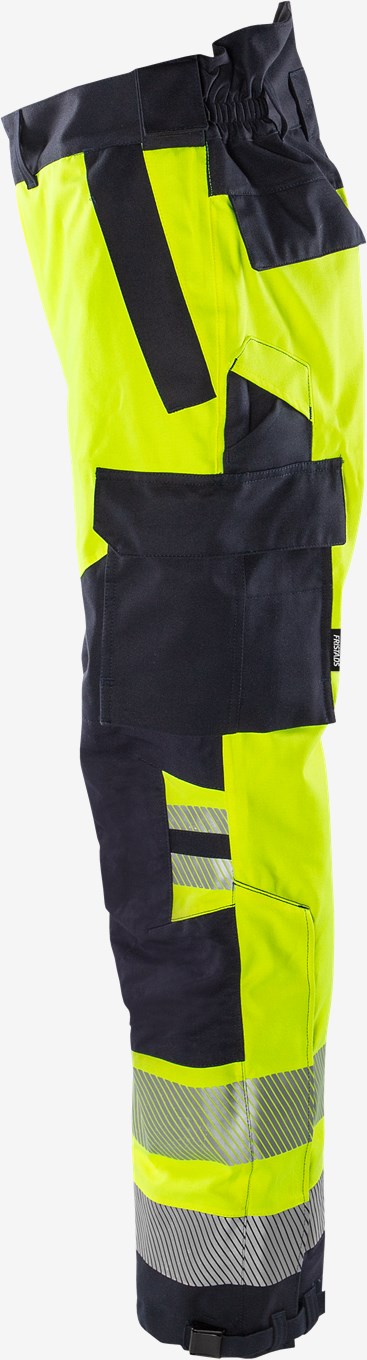 Fristads Palosuojattu High VIS AIRTECH® Kuorihousut Luokka 2 2525 ATHR - Image 3