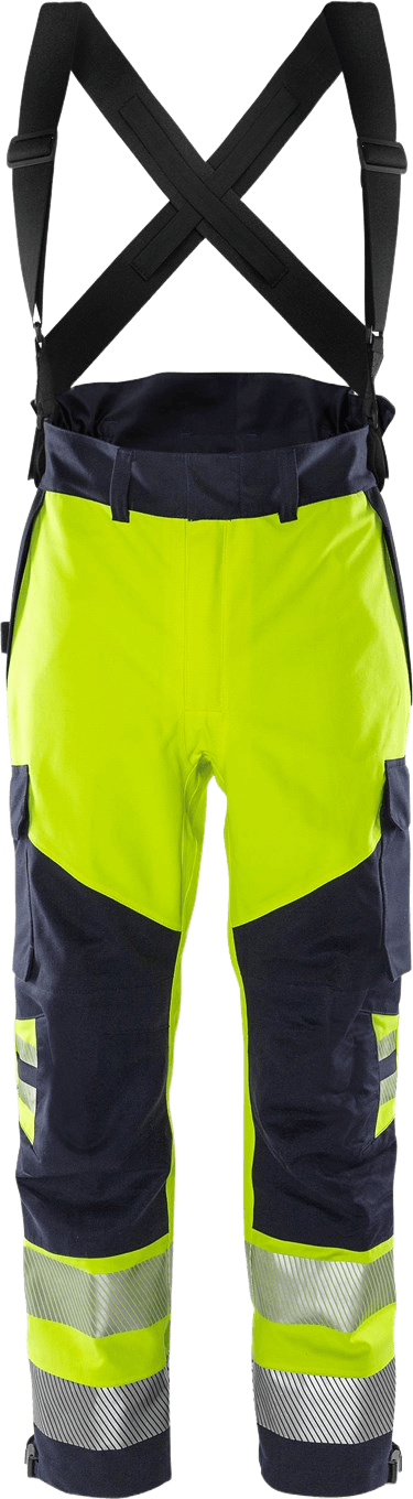 Fristads Palosuojattu High VIS AIRTECH® Kuorihousut Luokka 2 2525 ATHR