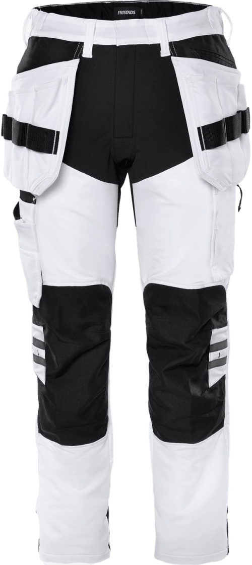 Fristads Rakentajan Stretch Housut 2760 GLWS