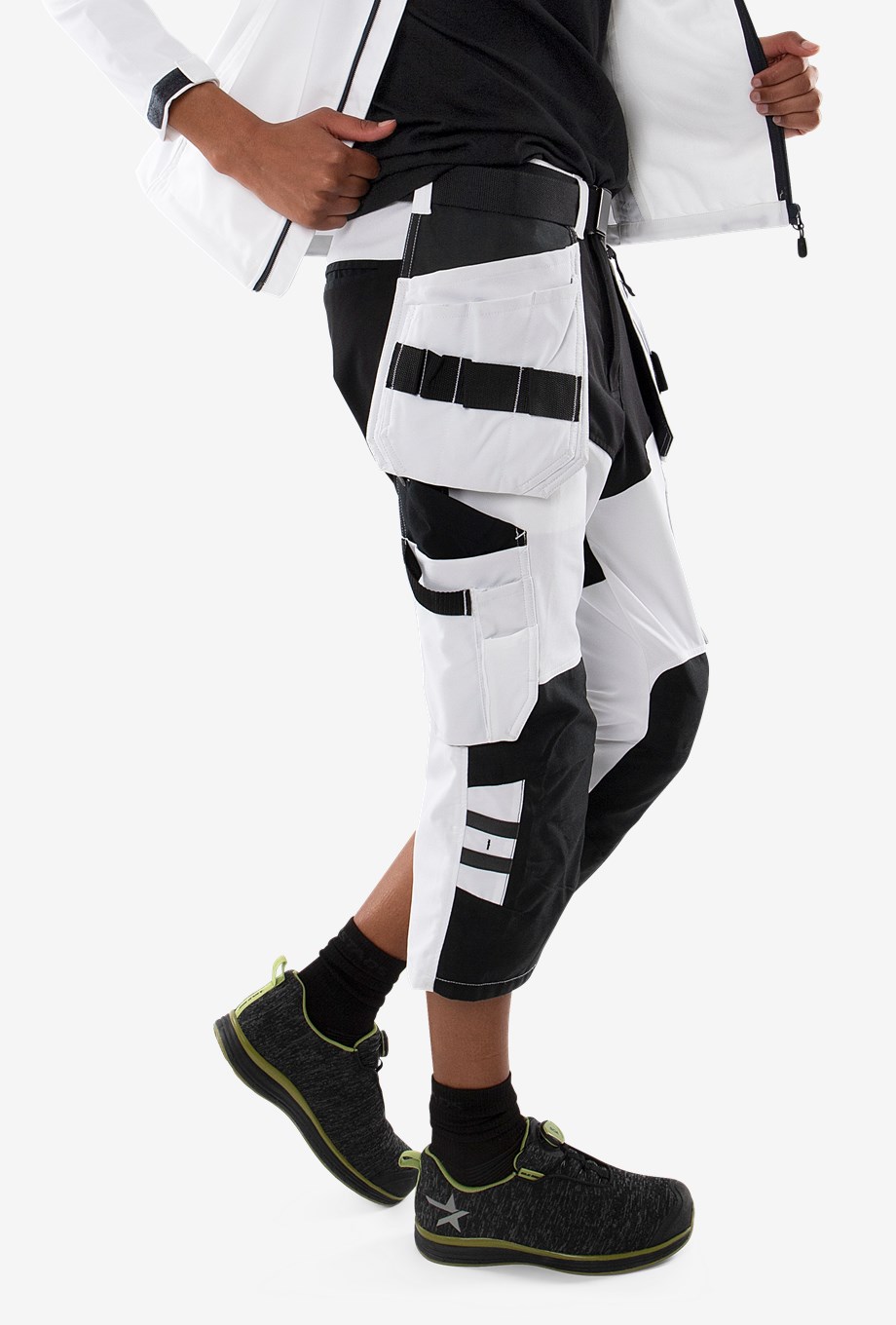 Fristads Rakentajan Stretch Piraattihousut 2761 LWS - Image 4