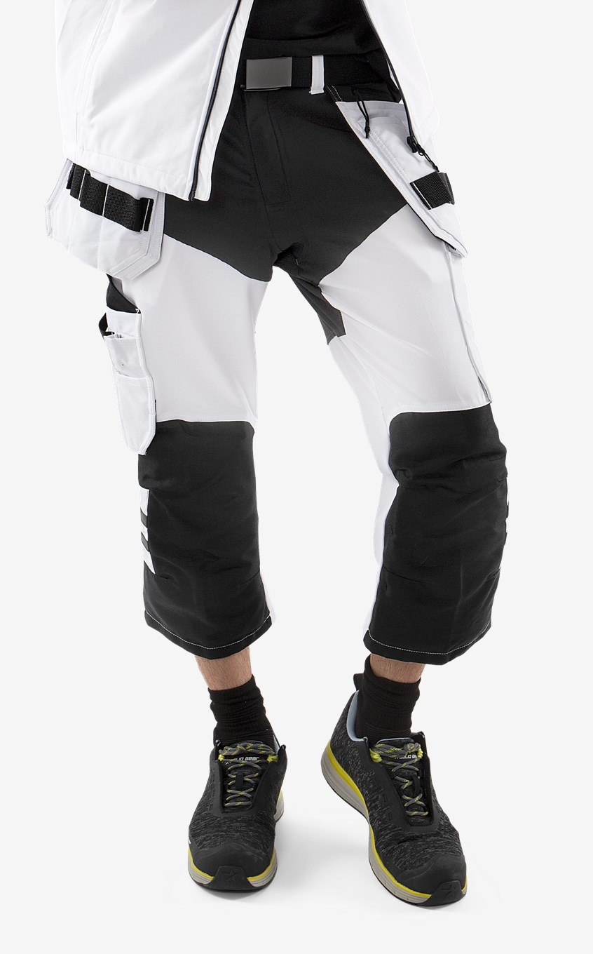 Fristads Rakentajan Stretch Piraattihousut 2761 LWS - Image 3