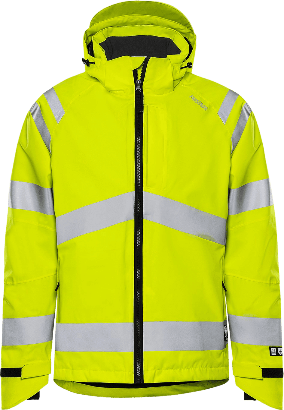 Fristads High VIS Green Stretch Kuoritakki LK 3 4680 GLPS