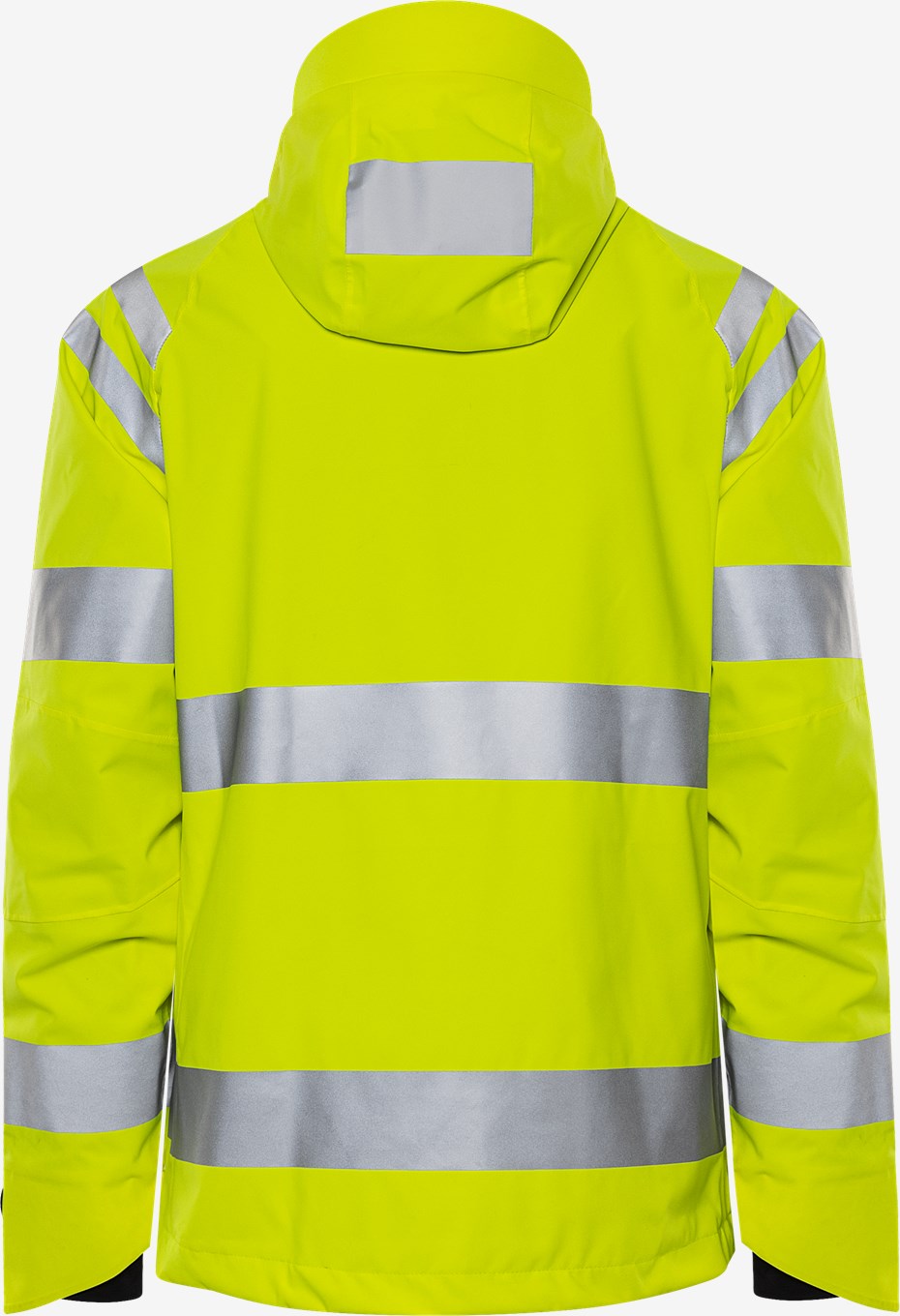 Fristads High VIS Green Stretch Kuoritakki LK 3 4680 GLPS - Image 2