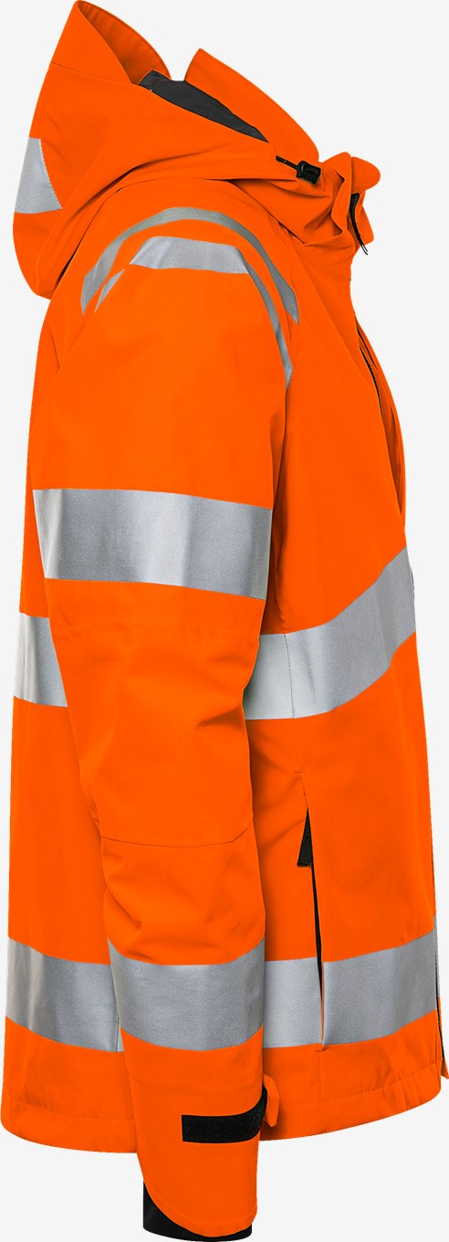 Fristads High VIS Green Stretch Kuoritakki LK 3 4680 GLPS - Image 12