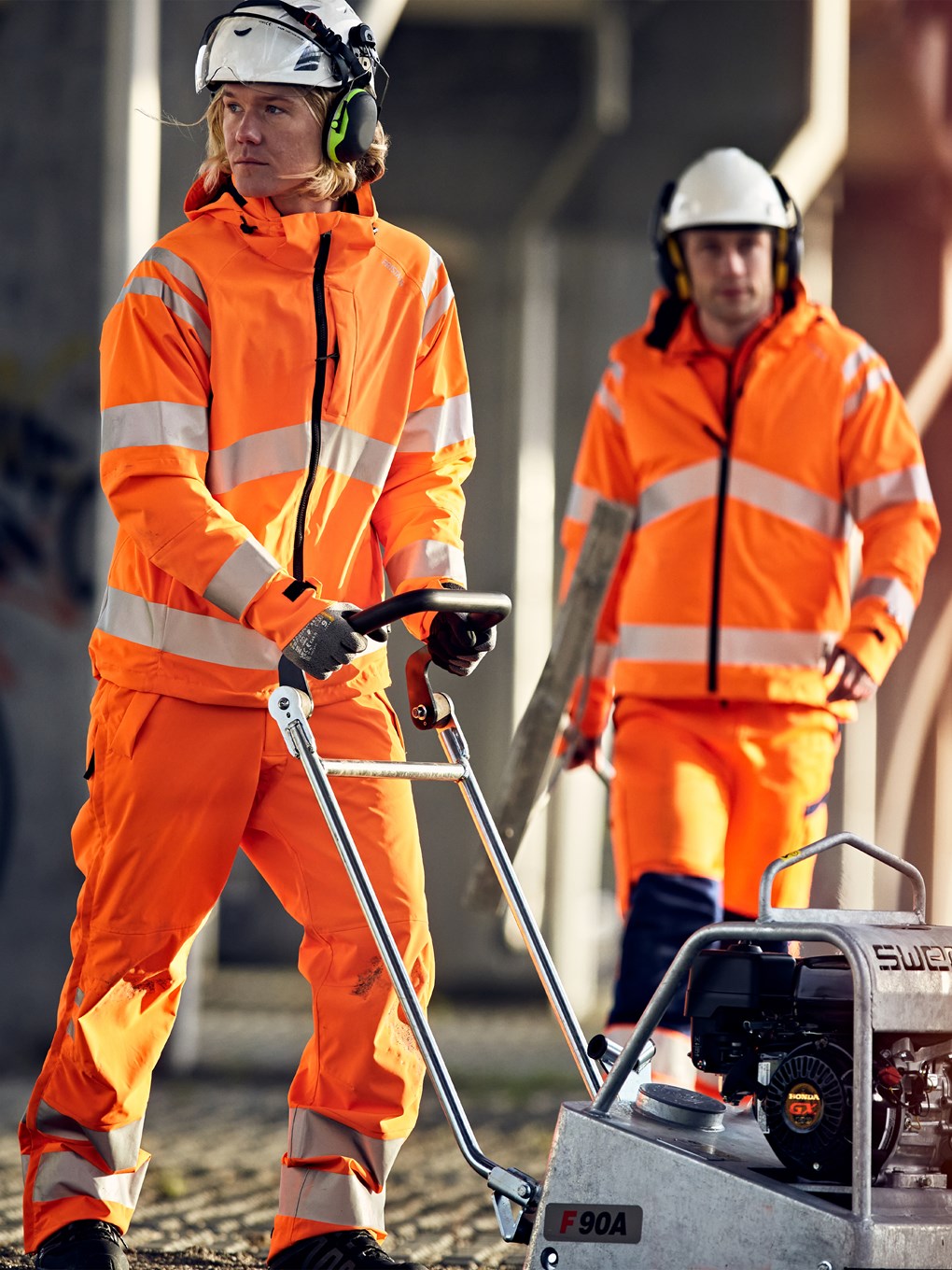 Fristads High VIS Green Stretch Kuorihousut LK 2 2680 GLPS - Image 13