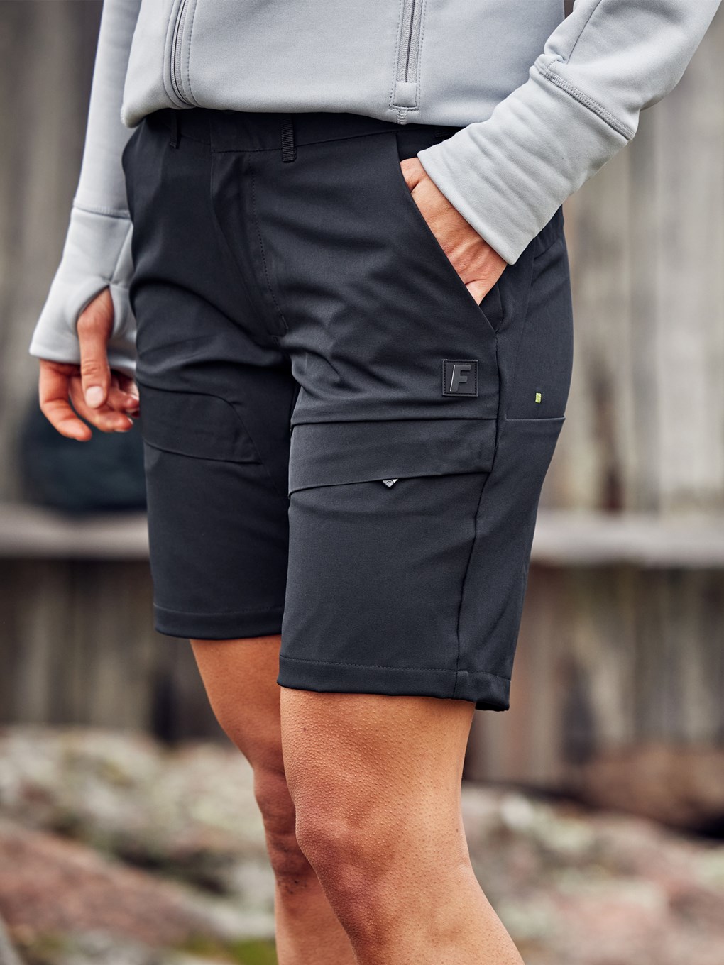 Fristads Zircon Outdoor Stretch Shortsit Naisten - Image 6