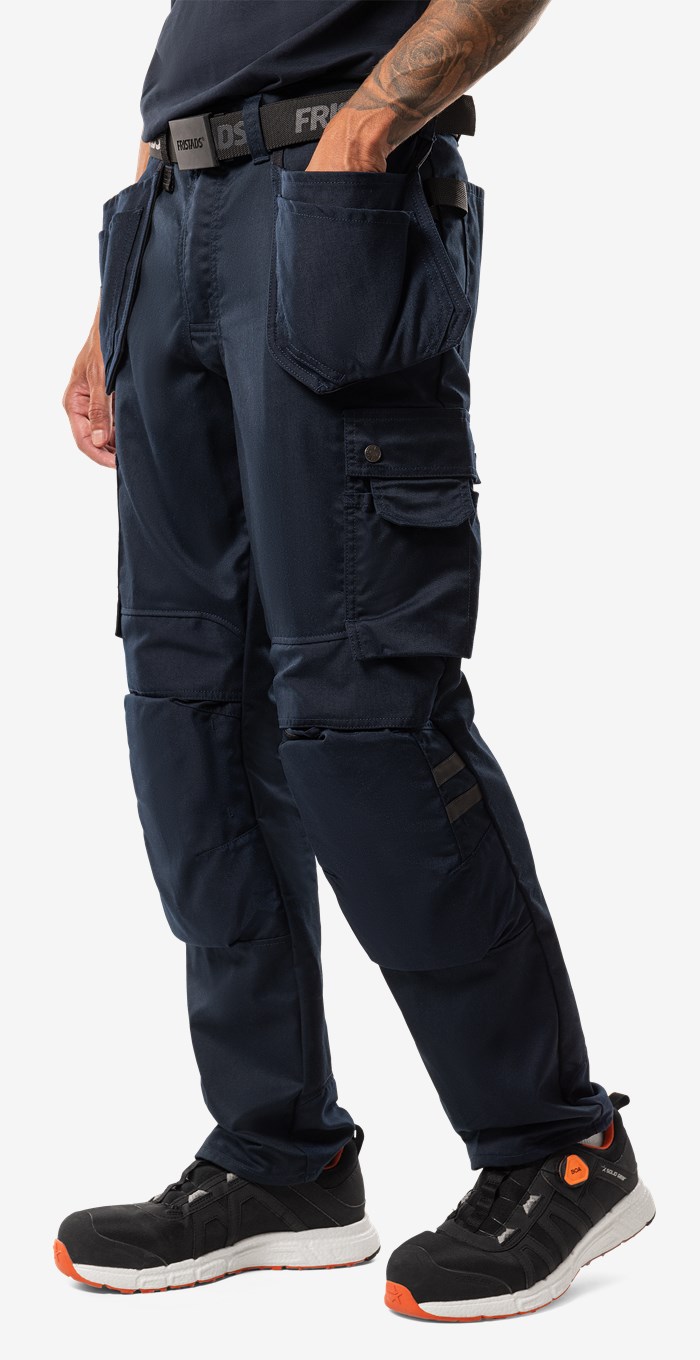 Fristads Green Rakentajan Housut 241 Gs25 - Image 21