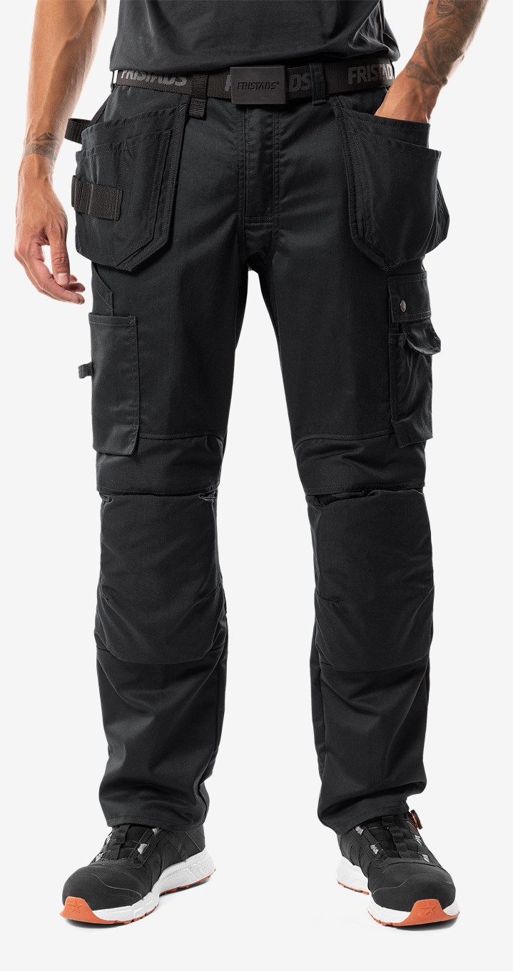 Fristads Green Rakentajan Housut 241 Gs25 - Image 14