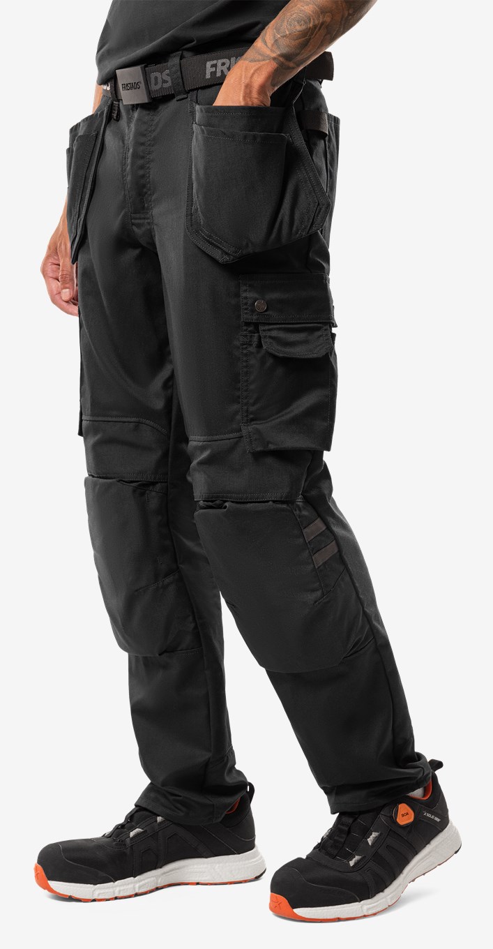 Fristads Green Rakentajan Housut 241 Gs25 - Image 13