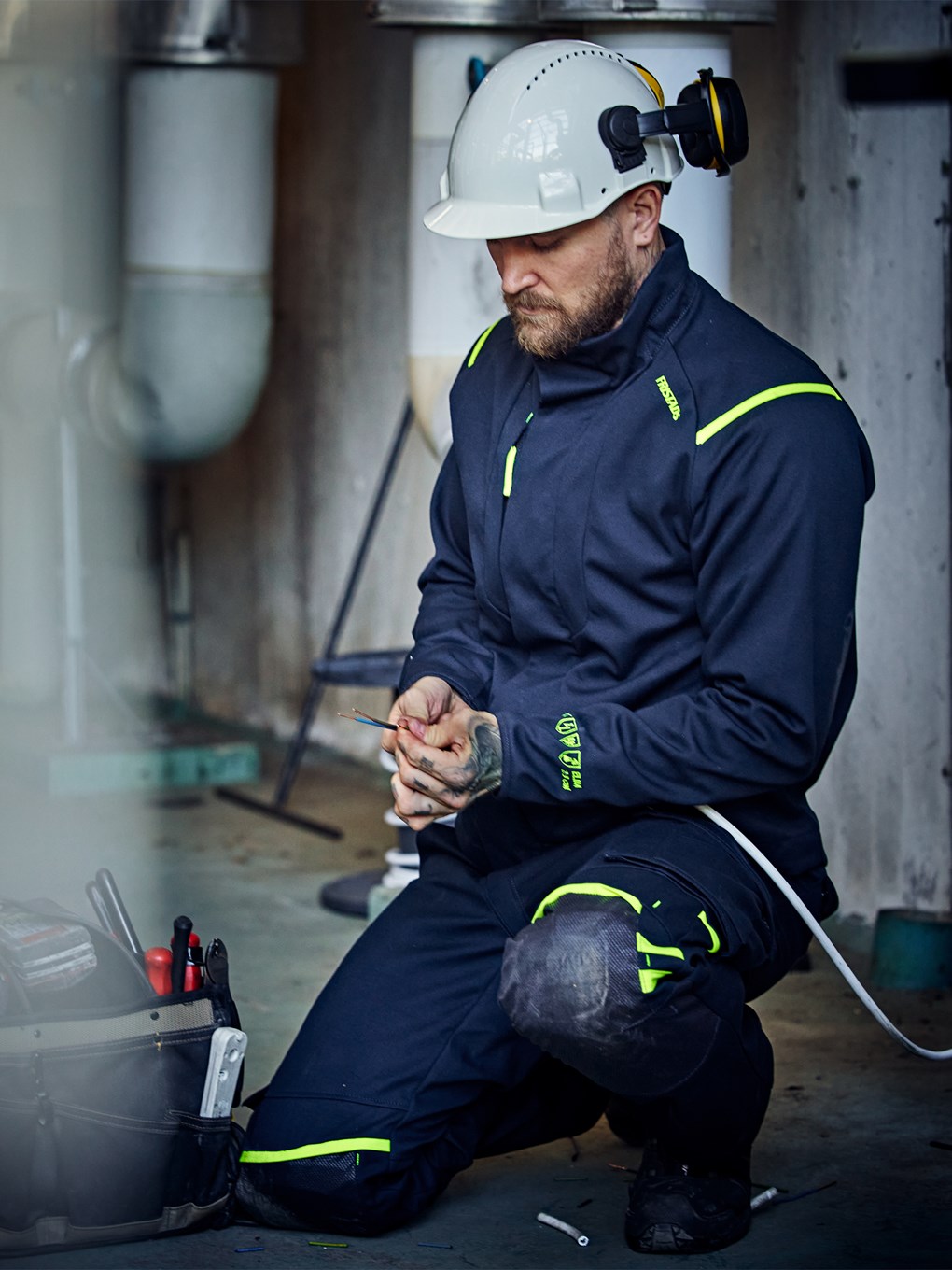 Fristads Flamestat Stretch Takki 4180 FSS - Image 7