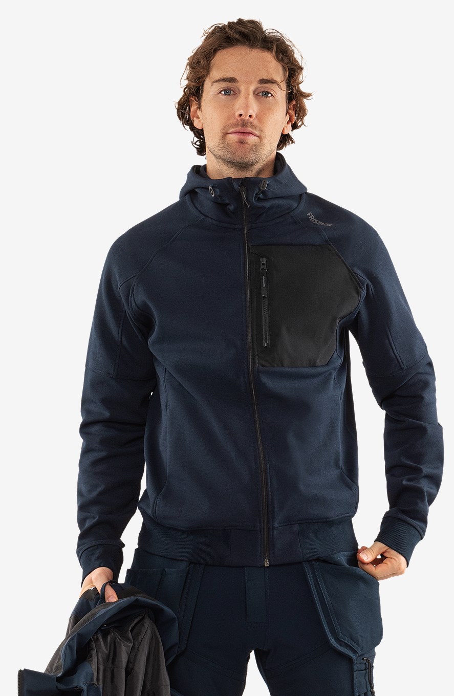 Fristads Hupullinen Collegetakki 7831 GKI - Image 12