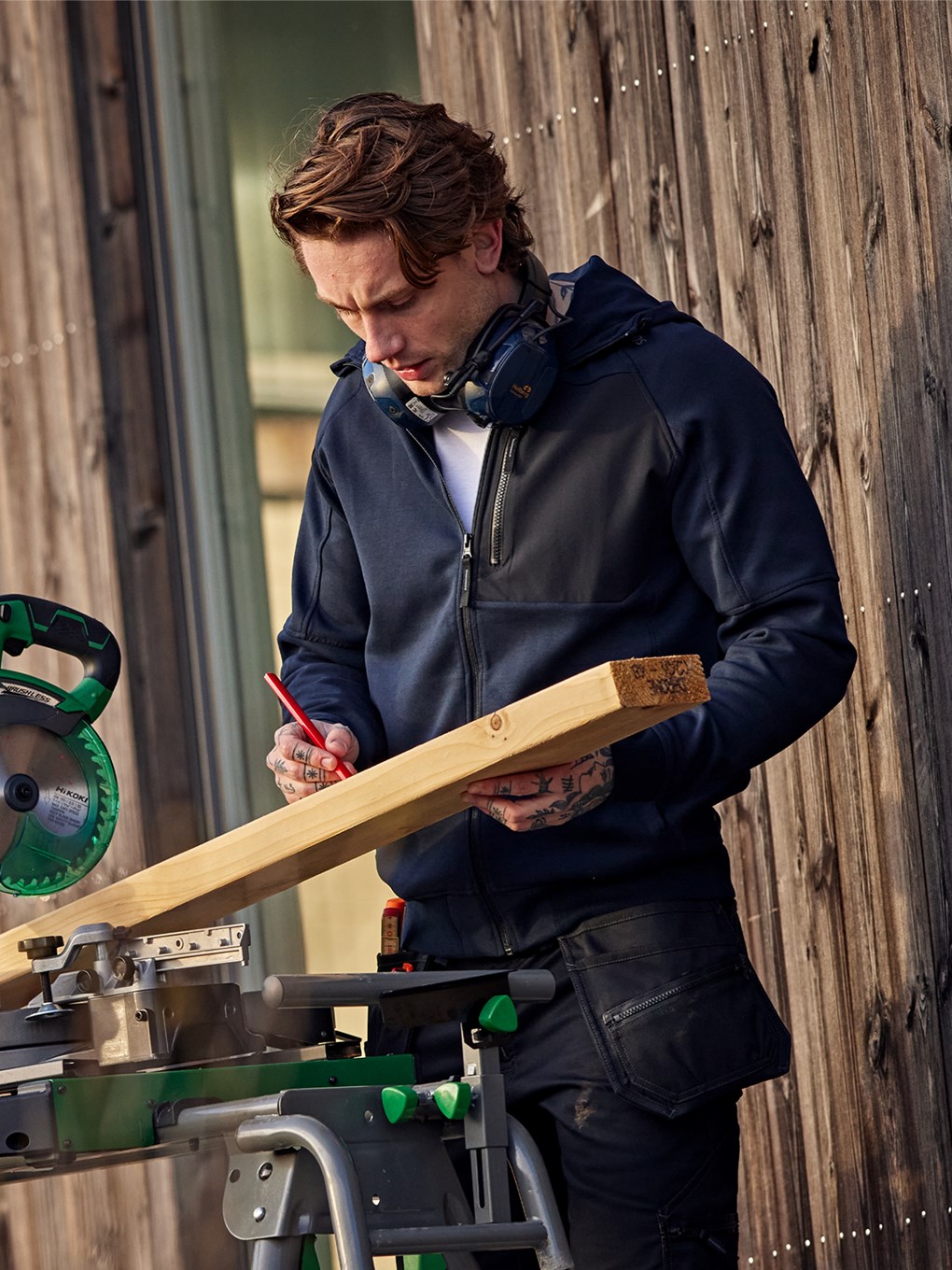 Fristads Hupullinen Collegetakki 7831 GKI - Image 14