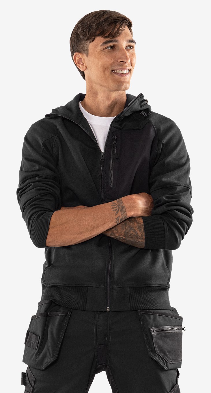 Fristads Hupullinen Collegetakki 7831 GKI - Image 5