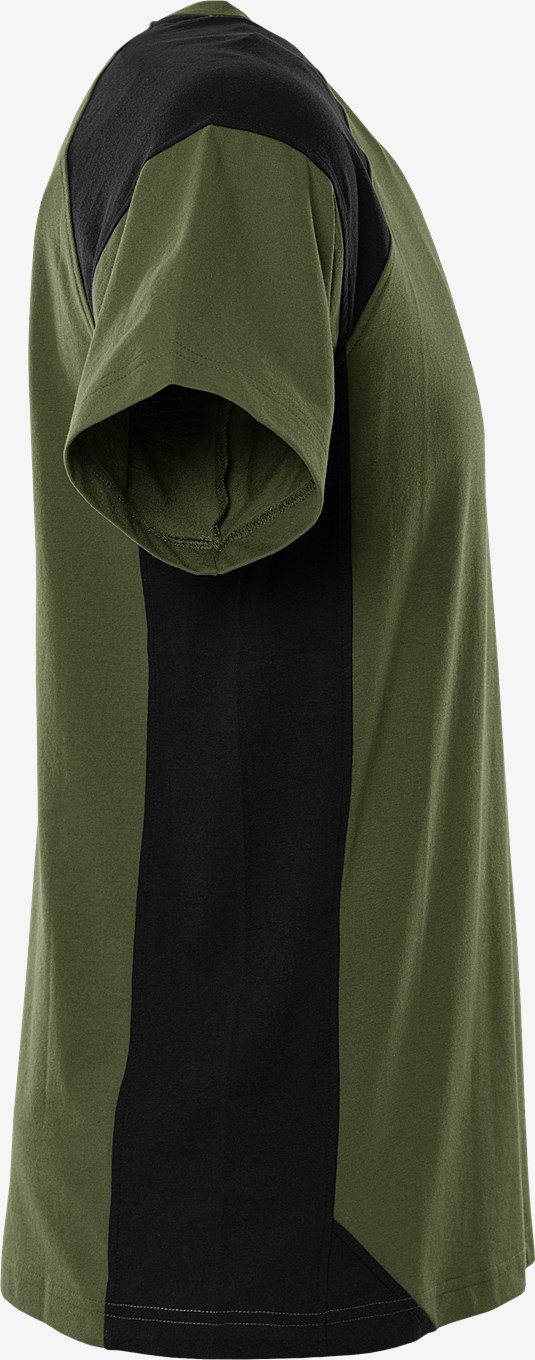 Fristads Green Heavy T-Paita 7046 GTM - Image 8