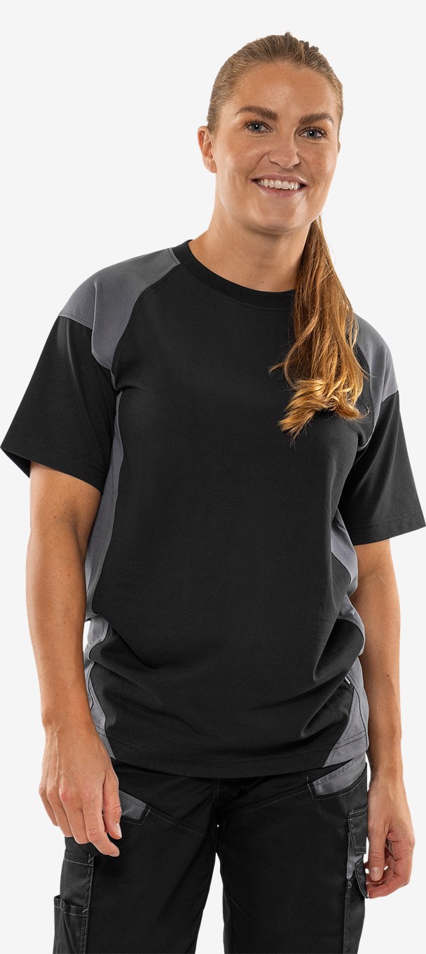 Fristads Green Heavy T-Paita 7046 GTM - Image 22