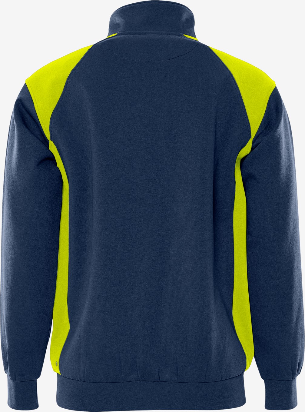 Fristads Green Half ZIP Collegepaita 7048 GSM - Image 15