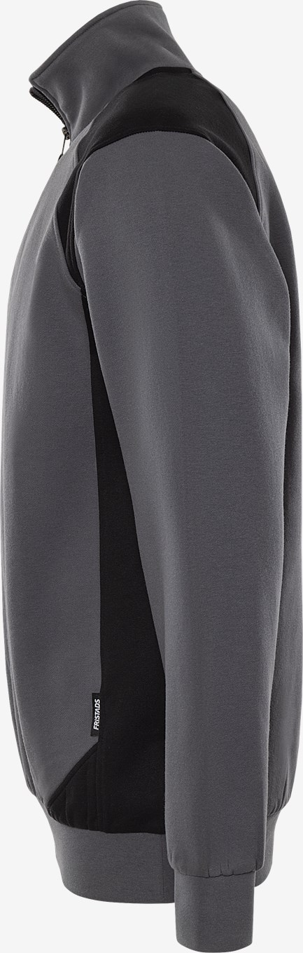 Fristads Green Half ZIP Collegepaita 7048 GSM - Image 7