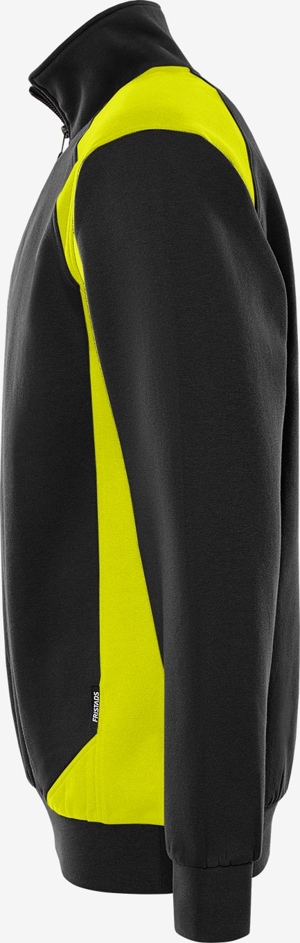 Fristads Green Half ZIP Collegepaita 7048 GSM - Image 3