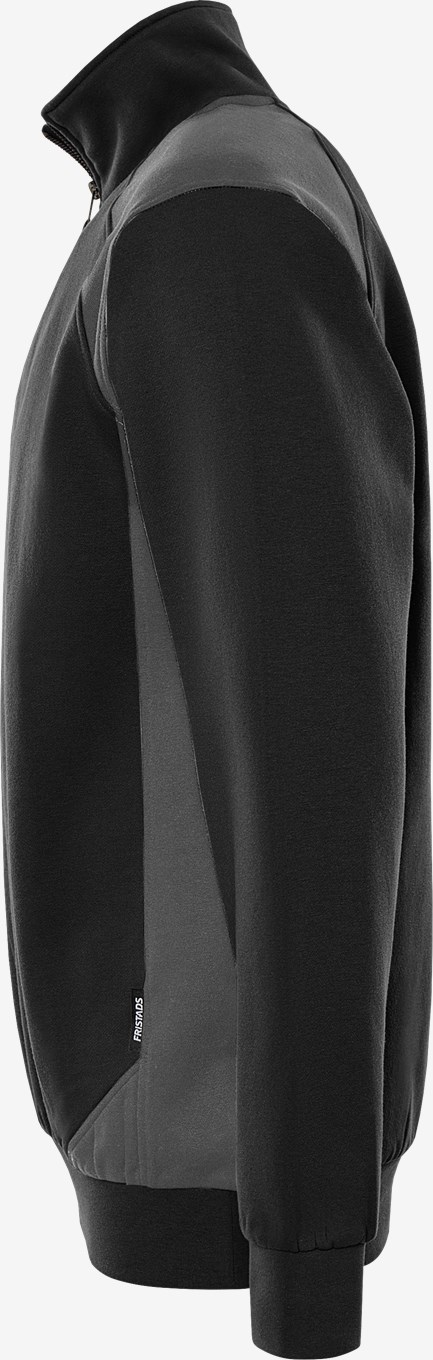 Fristads Green Half ZIP Collegepaita 7048 GSM - Image 20