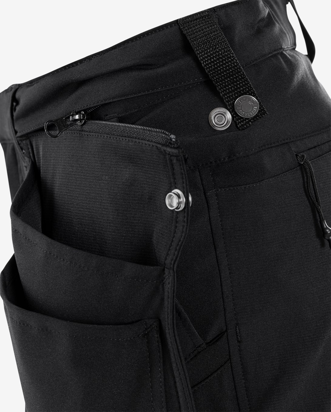 Fristads Rakentajan Stretch Piraattihousut 2600 GLWS - Image 6